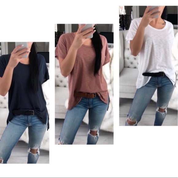 ekattire DAKOTA White Tee - Picture 2 of 6